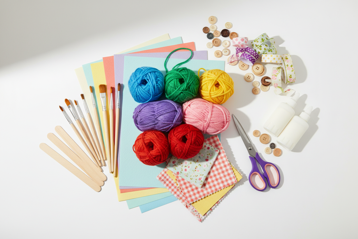 CRaft items with white background